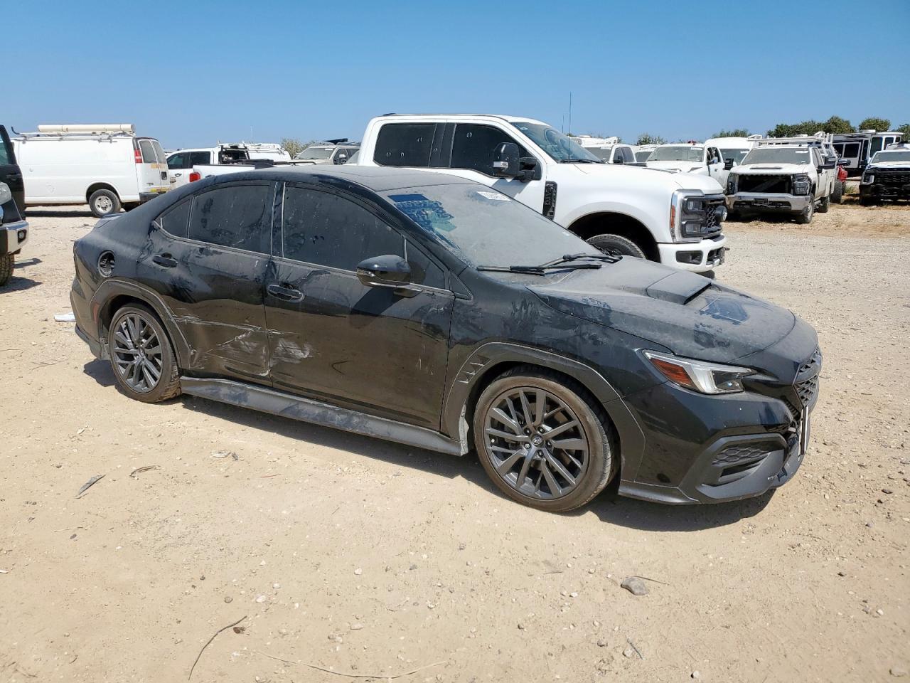 2022 SUBARU WRX