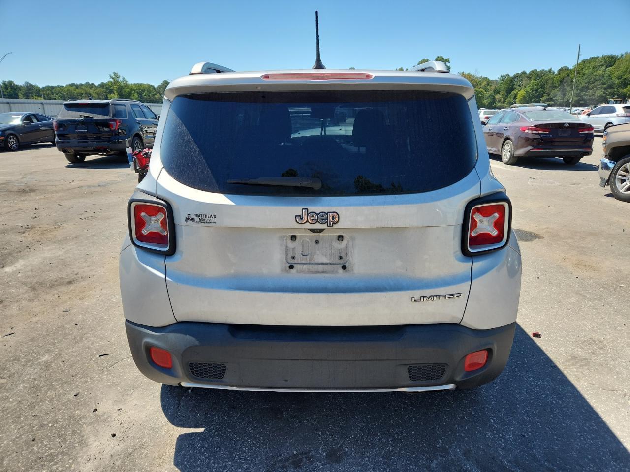 2017 JEEP Renegade