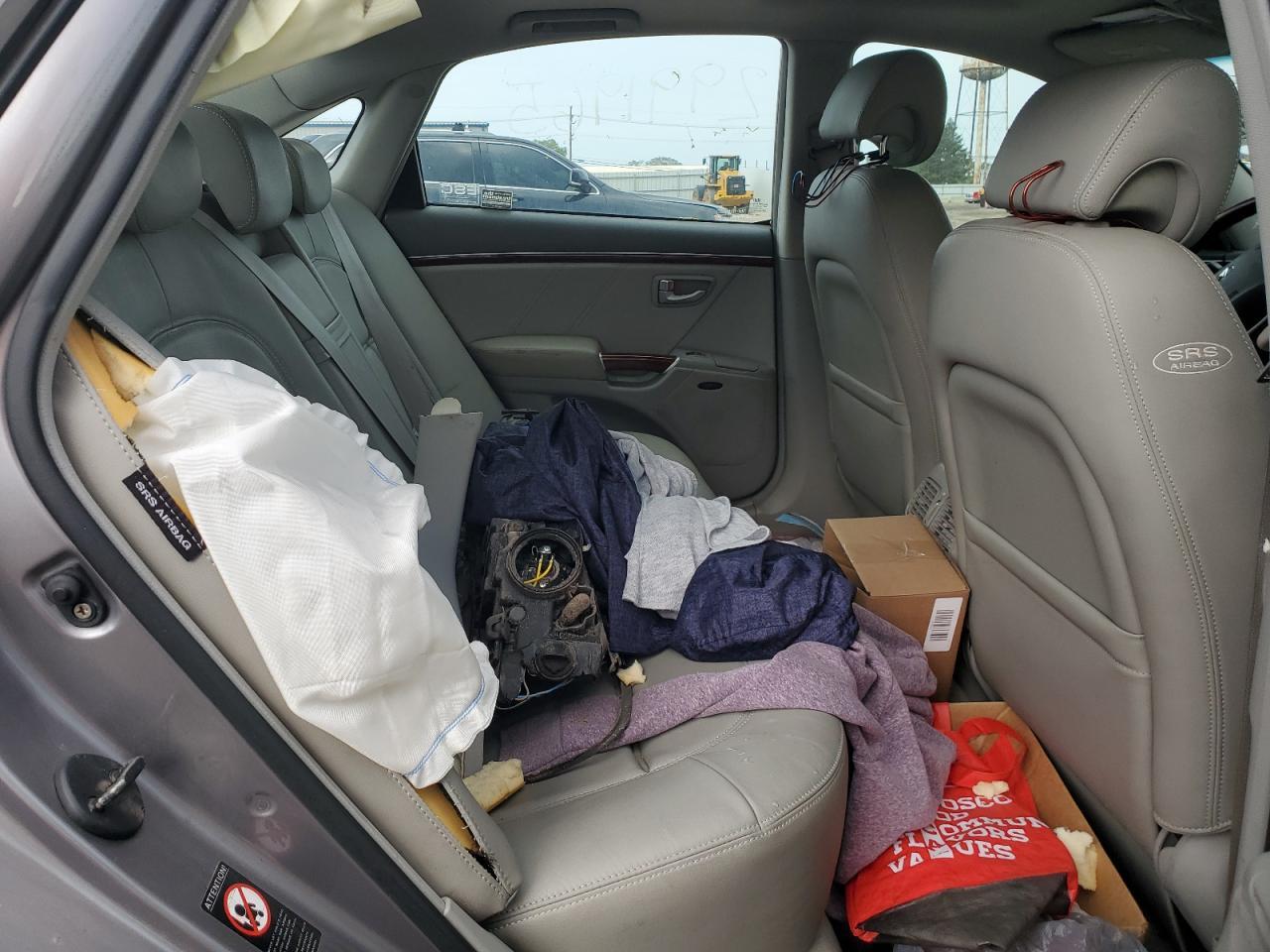 2007 HYUNDAI Azera