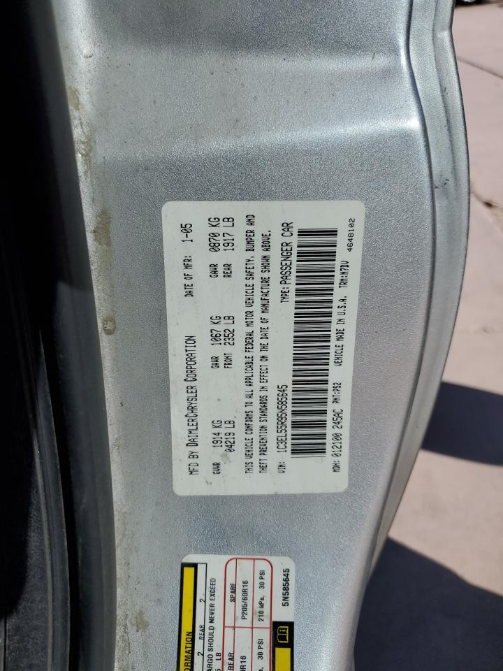 2005 CHRYSLER Sebring