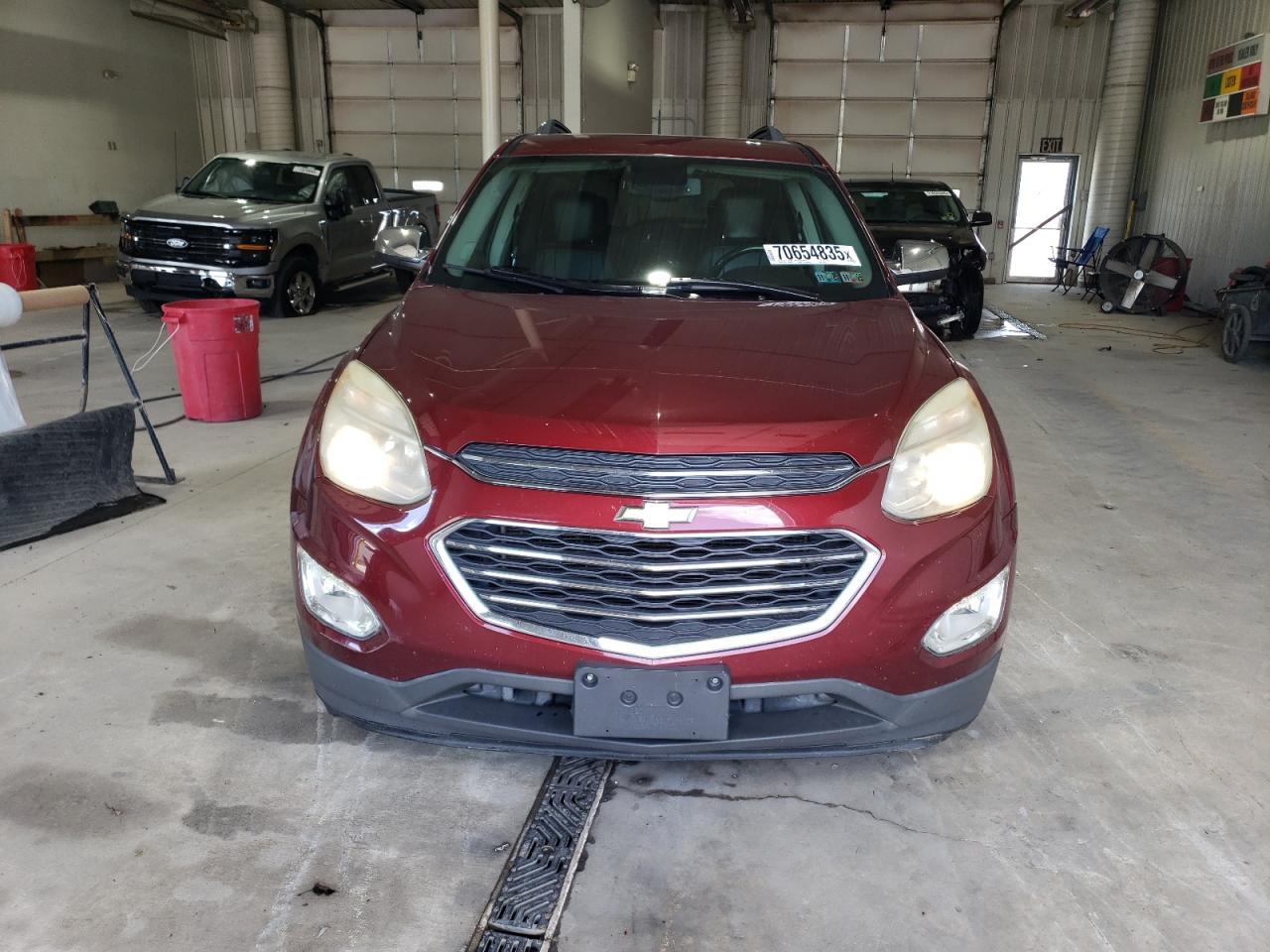 2016 CHEVROLET EQUINOX