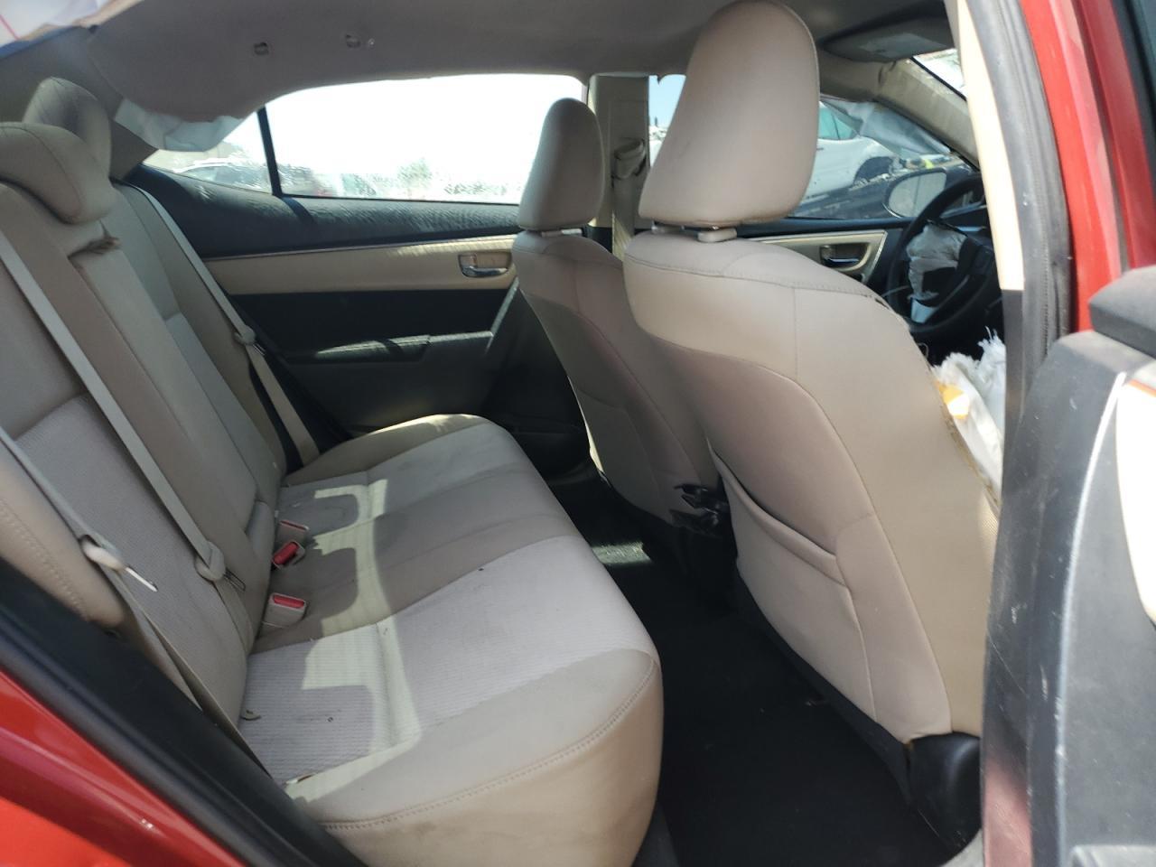 2015 TOYOTA COROLLA