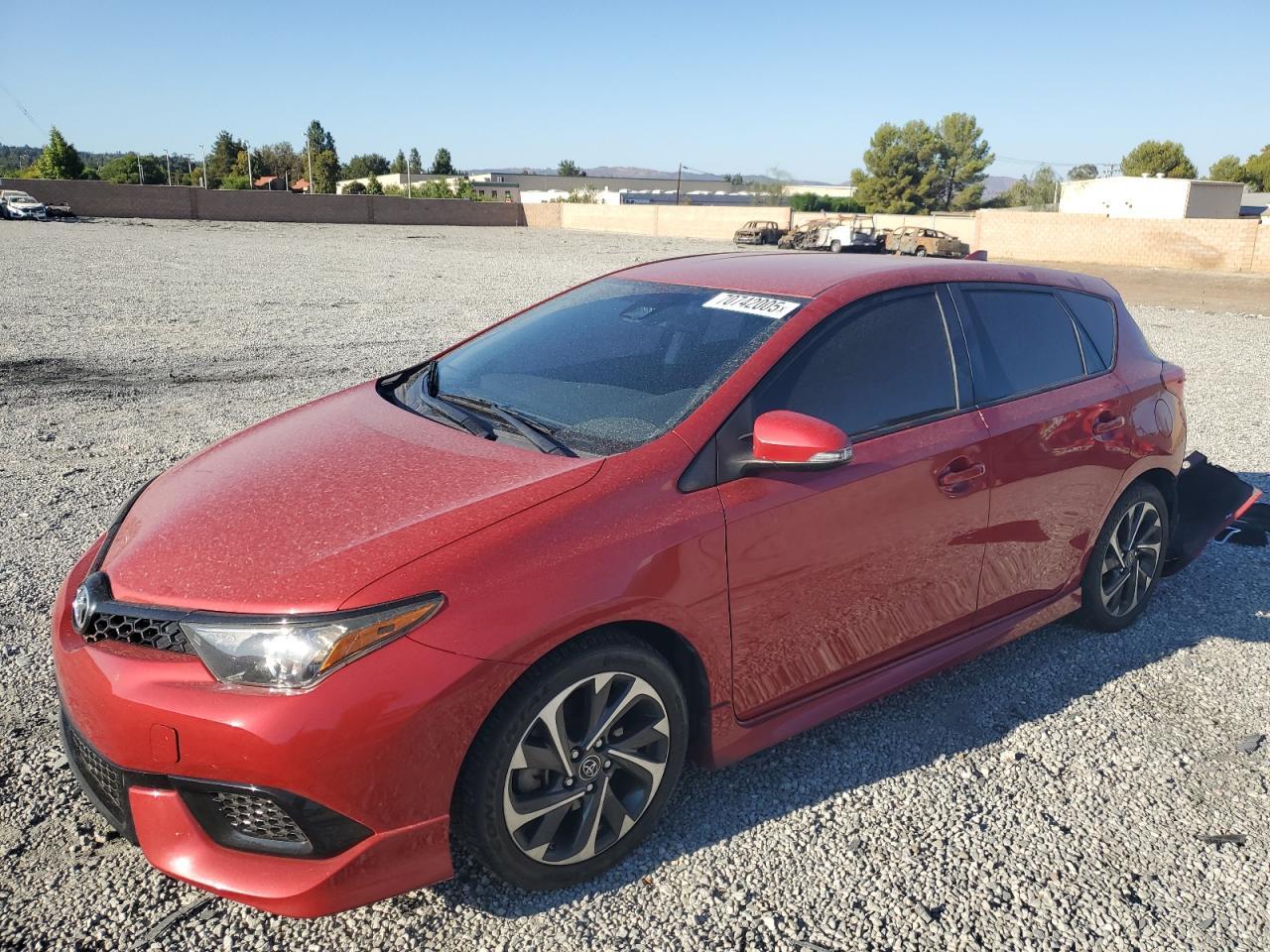 2017 TOYOTA COROLLA