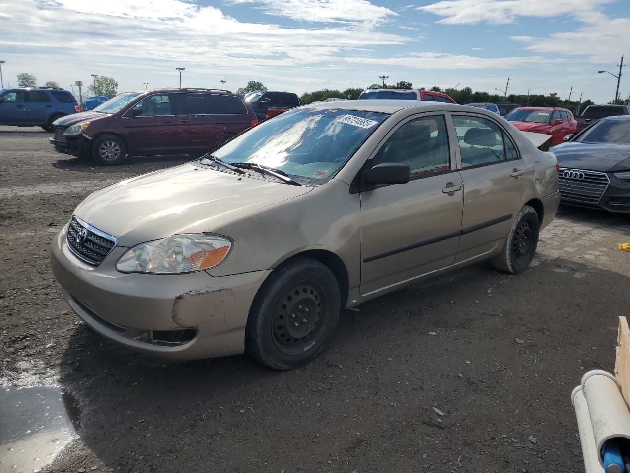 2008 TOYOTA COROLLA