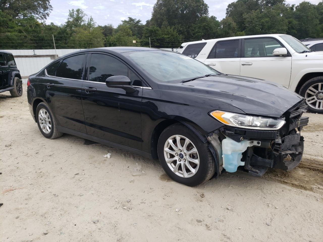 2015 FORD FUSION