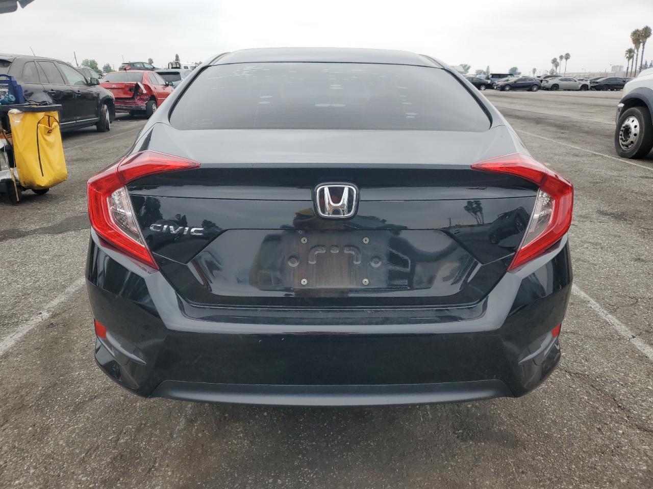 2016 HONDA CIVIC