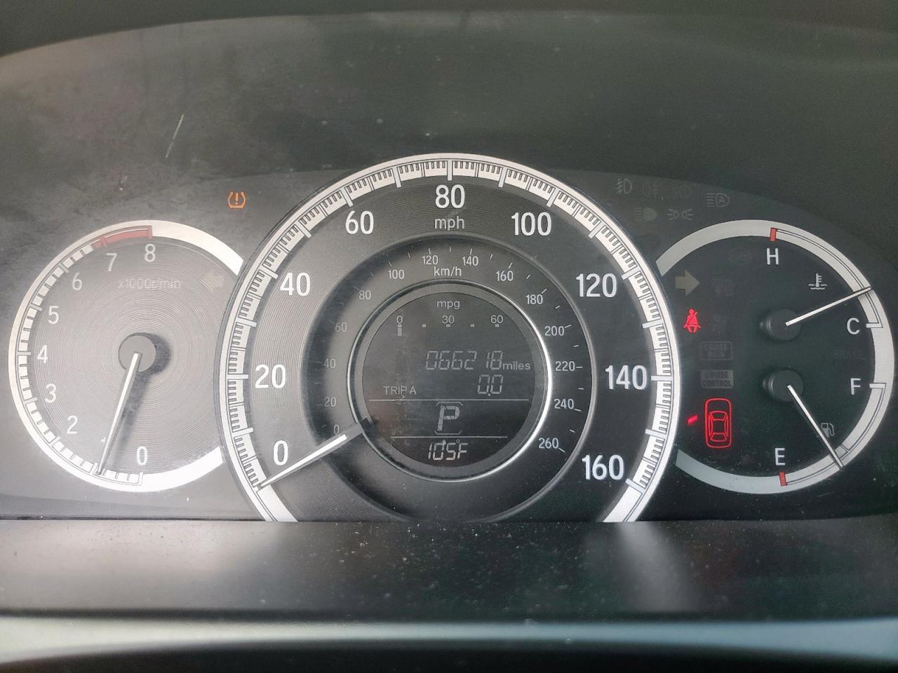 2017 HONDA ACCORD