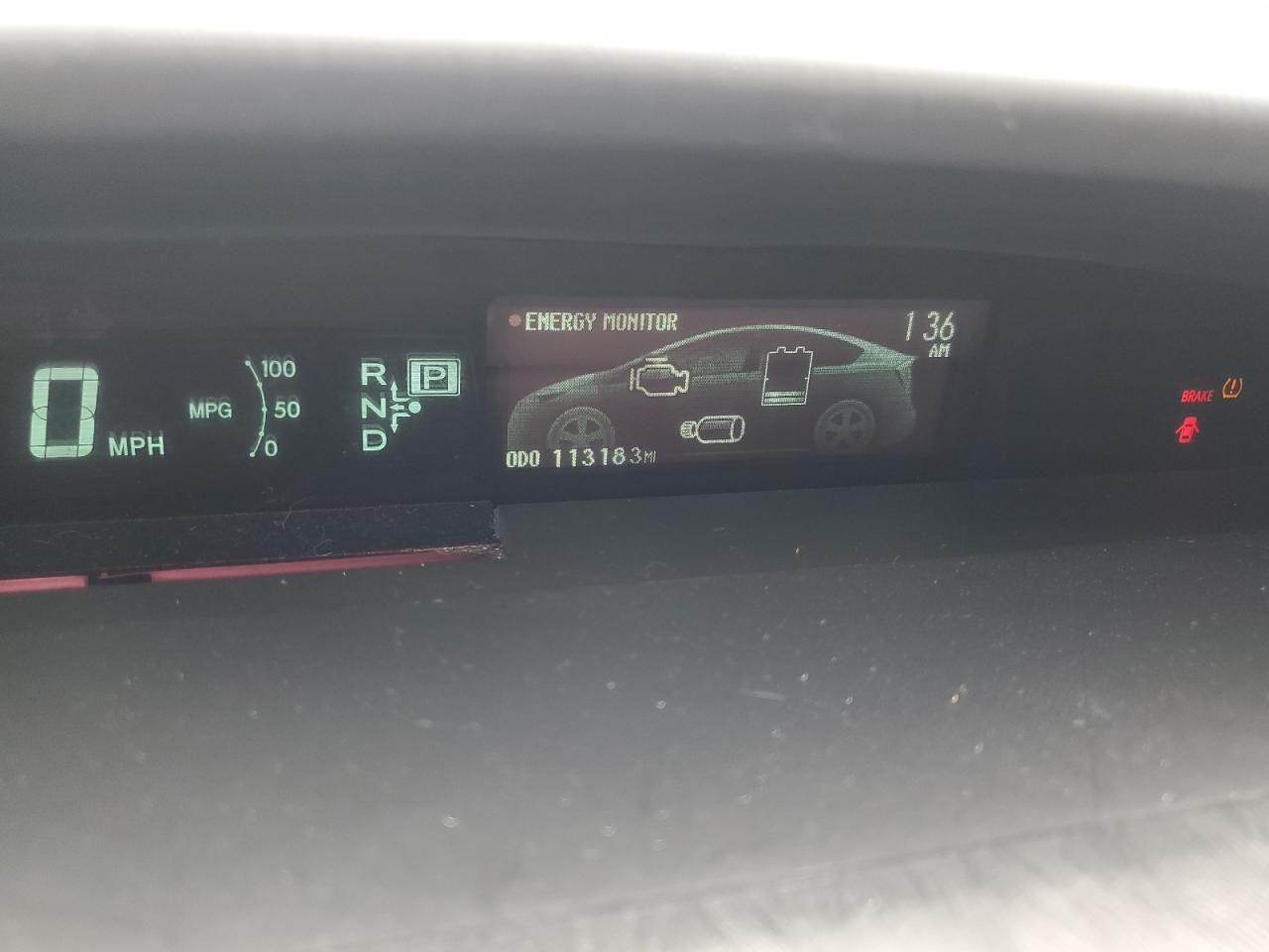 2015 TOYOTA PRIUS