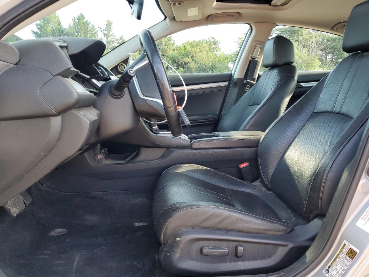2016 HONDA CIVIC