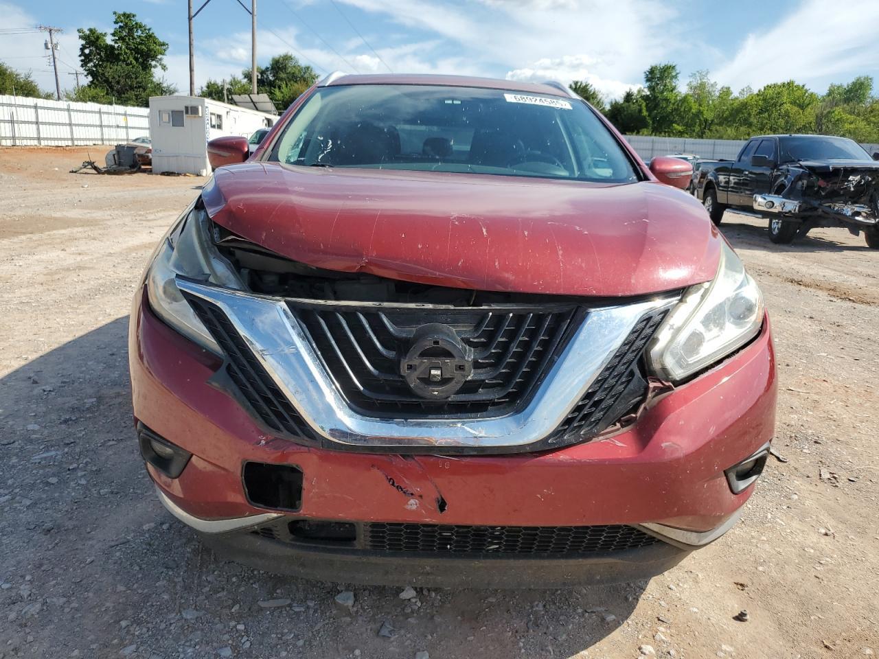 2018 NISSAN MURANO