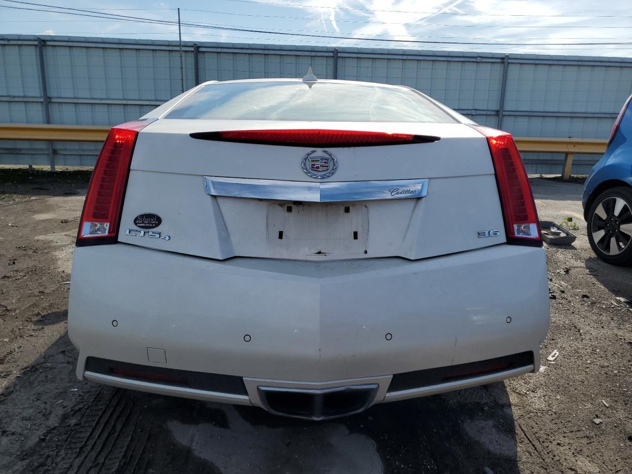 2012 CADILLAC CTS