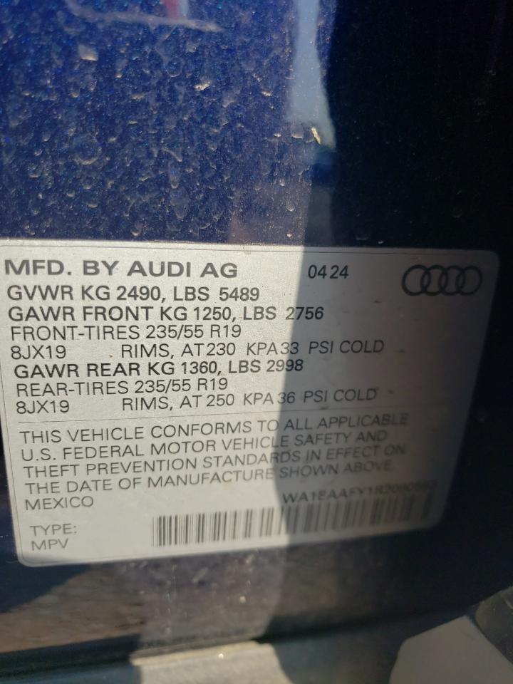 2024 AUDI Q5