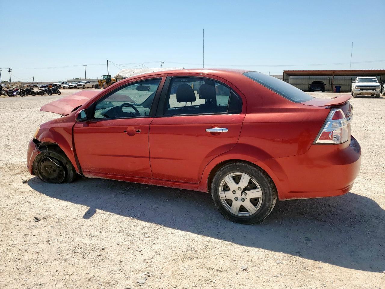 2009 CHEVROLET Aveo