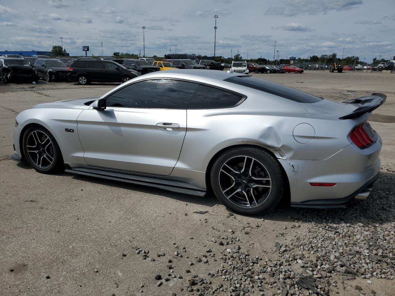 2018 FORD MUSTANG