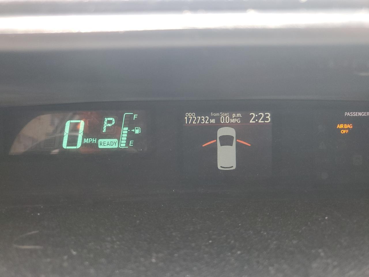 2013 TOYOTA Prius c