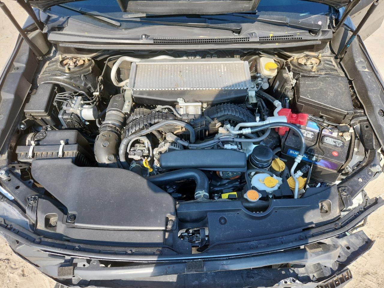 2022 SUBARU WRX