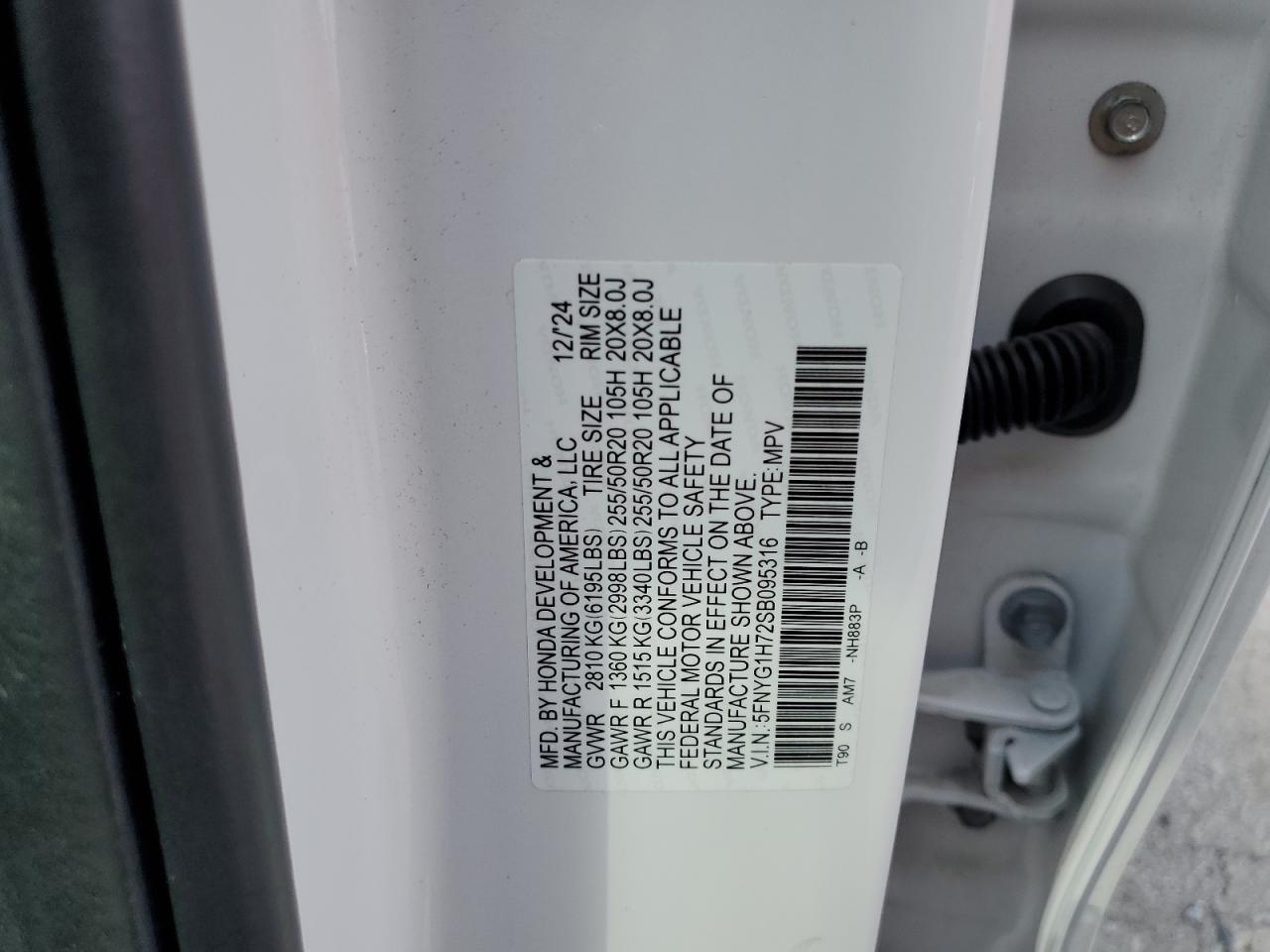 2025 HONDA PILOT