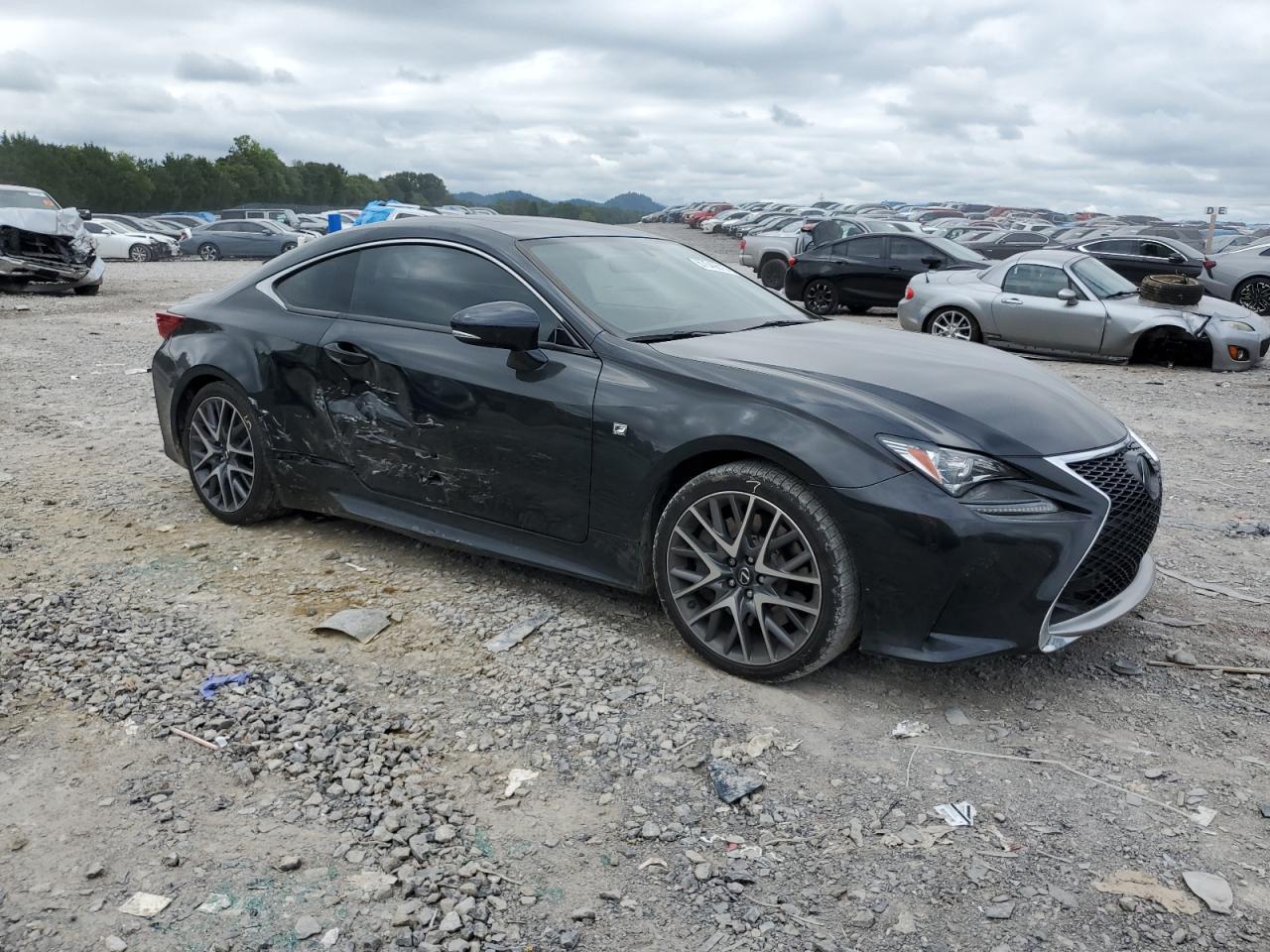 2017 LEXUS RC 200t