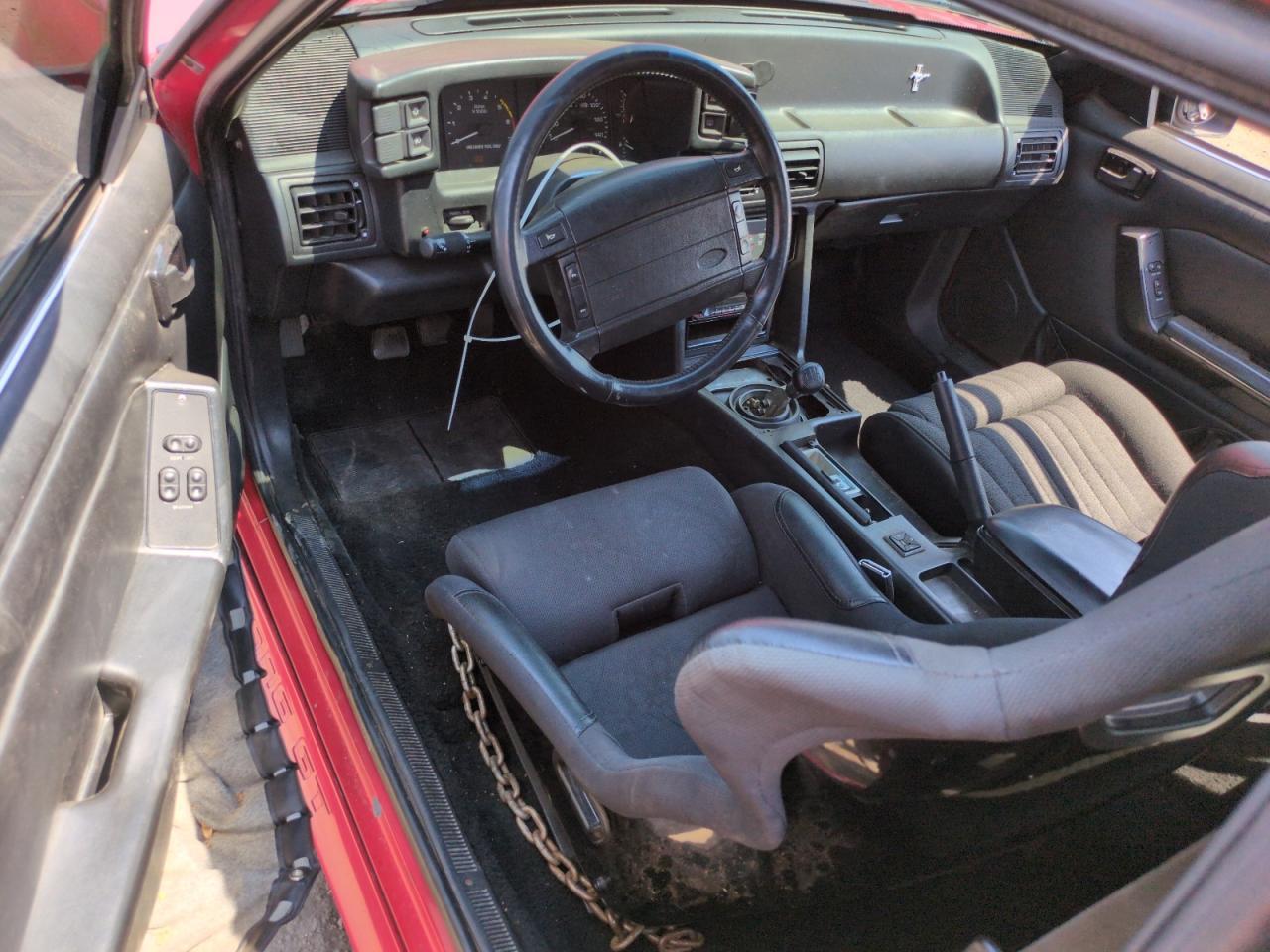 1991 FORD MUSTANG