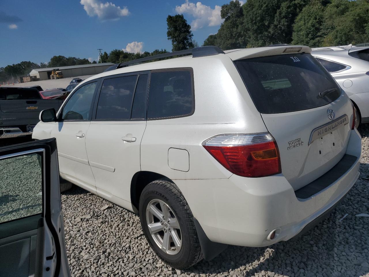 2009 TOYOTA HIGHLANDER