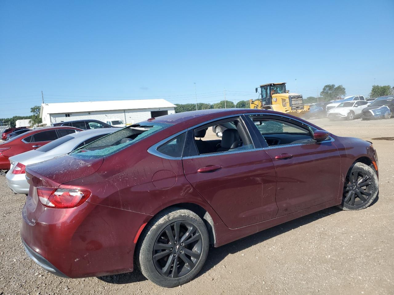 2015 CHRYSLER 200