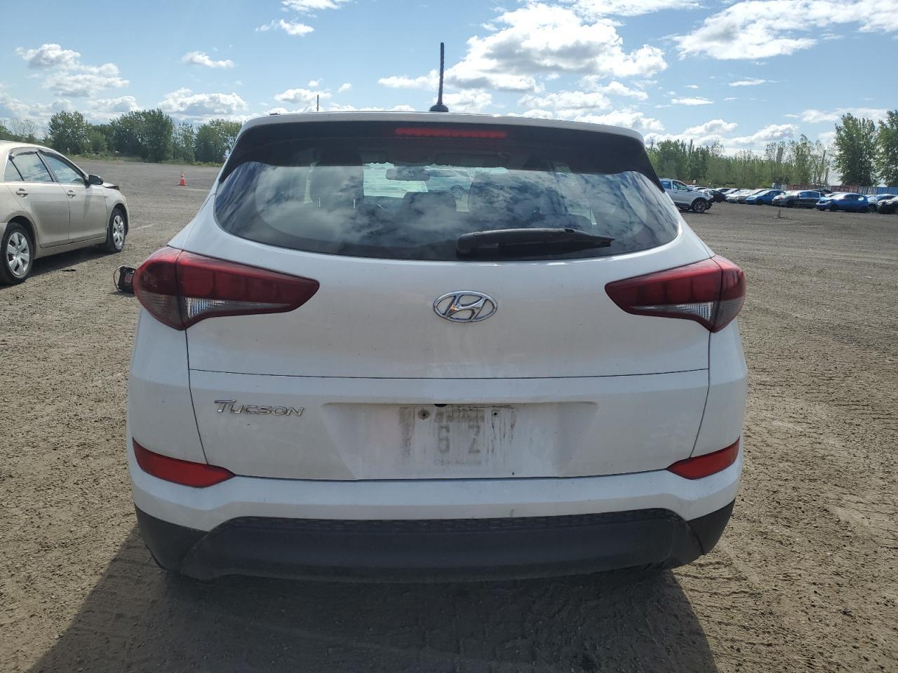 2017 HYUNDAI TUCSON