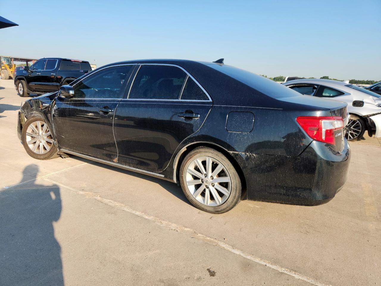 2013 TOYOTA CAMRY