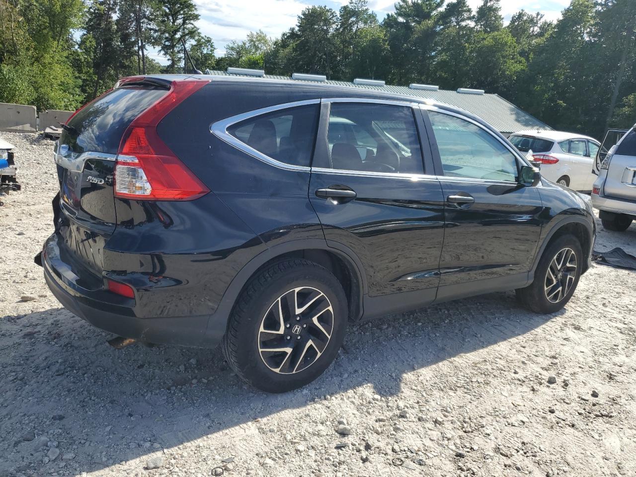 2016 HONDA CR-V
