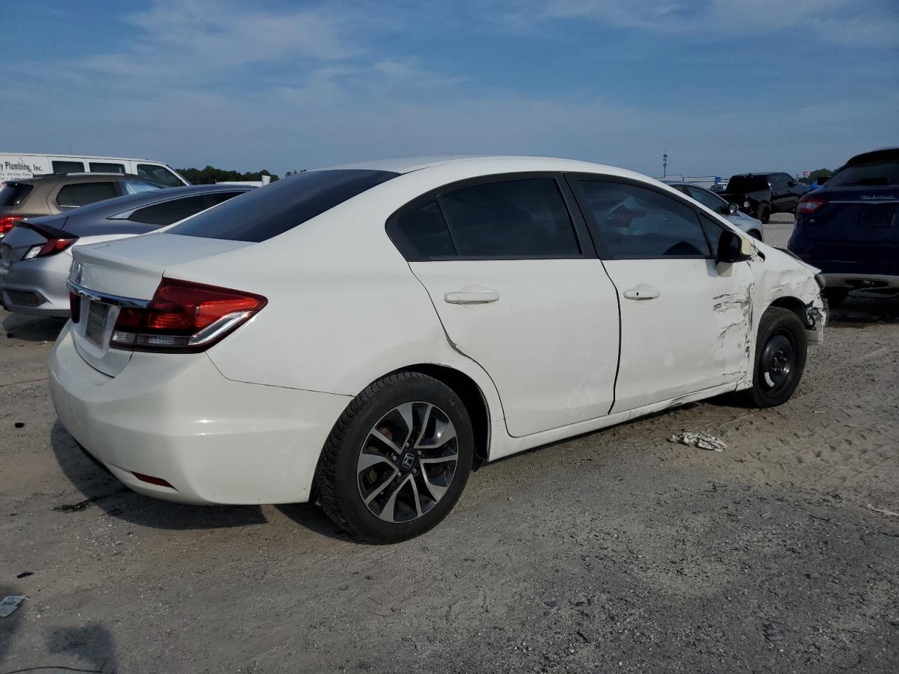 2015 HONDA CIVIC