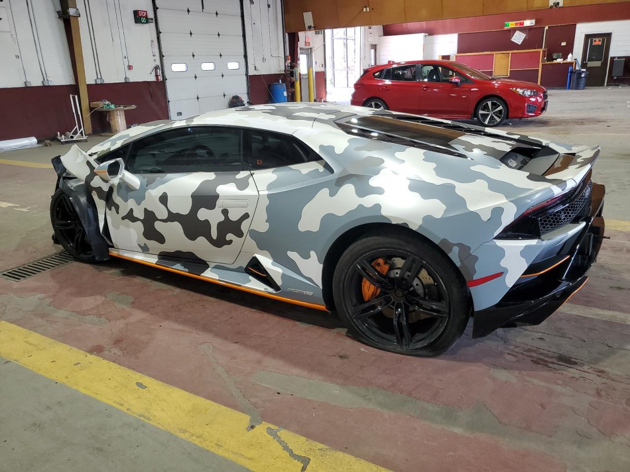 2021 Lamborghini Huracan
