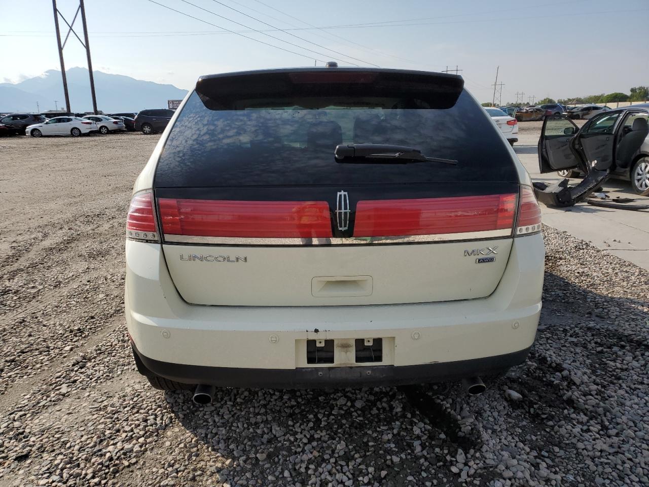 2007 LINCOLN MKX