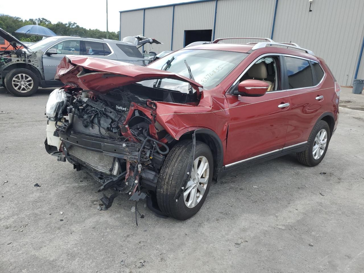 2015 NISSAN ROGUE