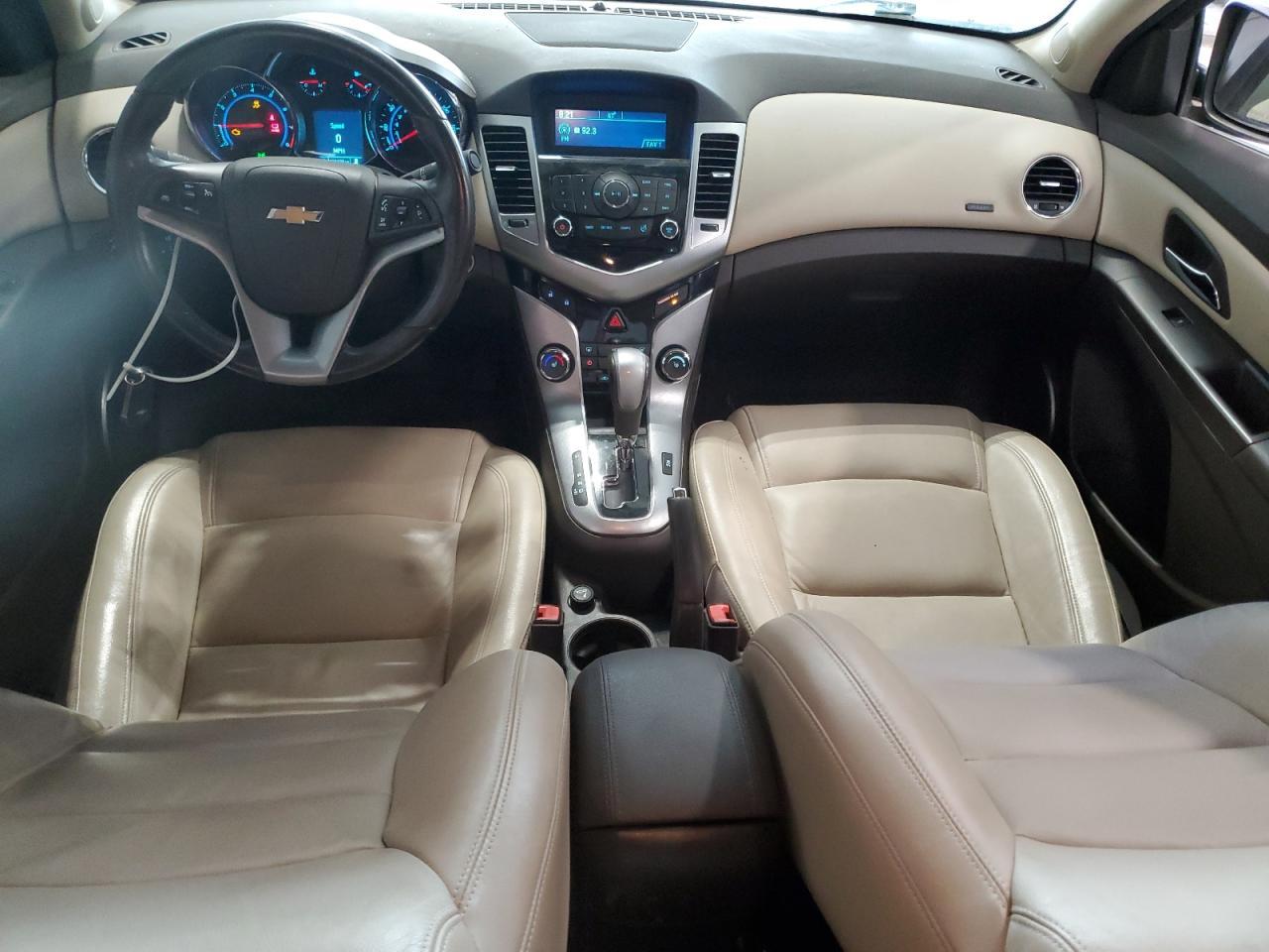 2012 CHEVROLET CRUZE