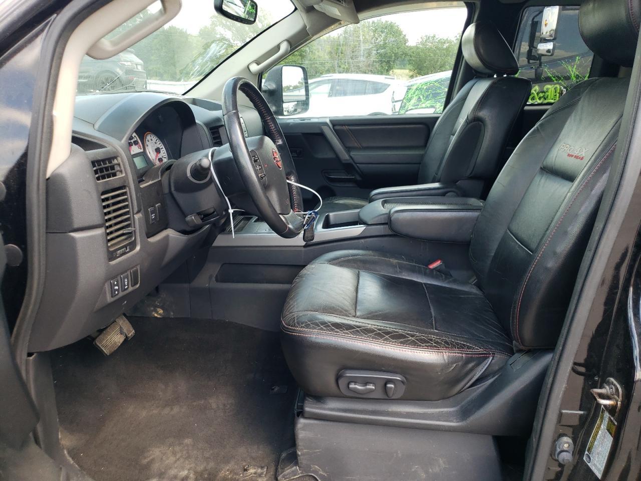 2012 NISSAN Titan