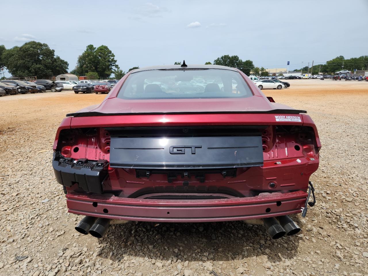 2021 FORD MUSTANG
