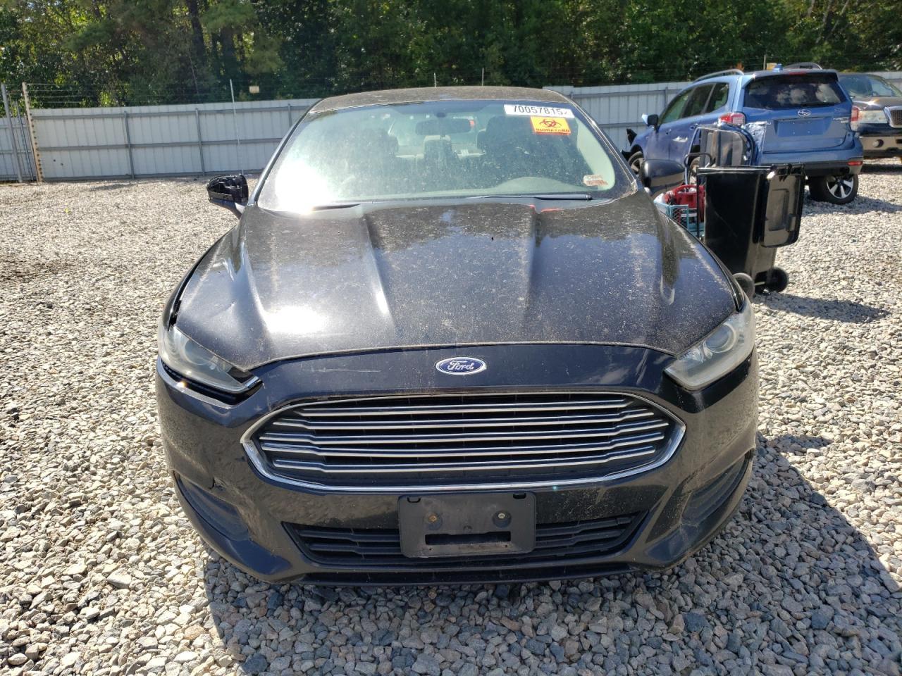 2013 FORD FUSION