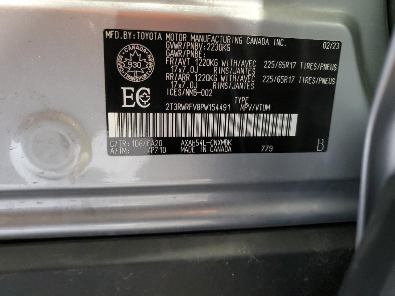 2023 TOYOTA RAV4