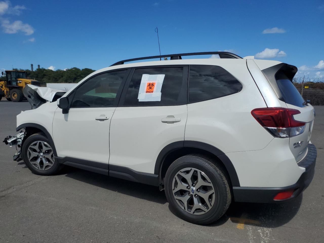 2021 SUBARU FORESTER