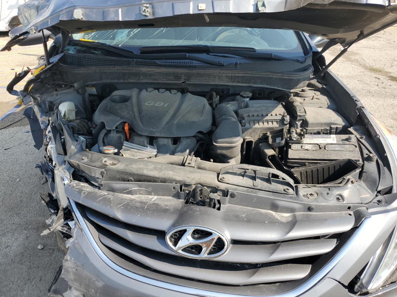 2012 HYUNDAI SONATA