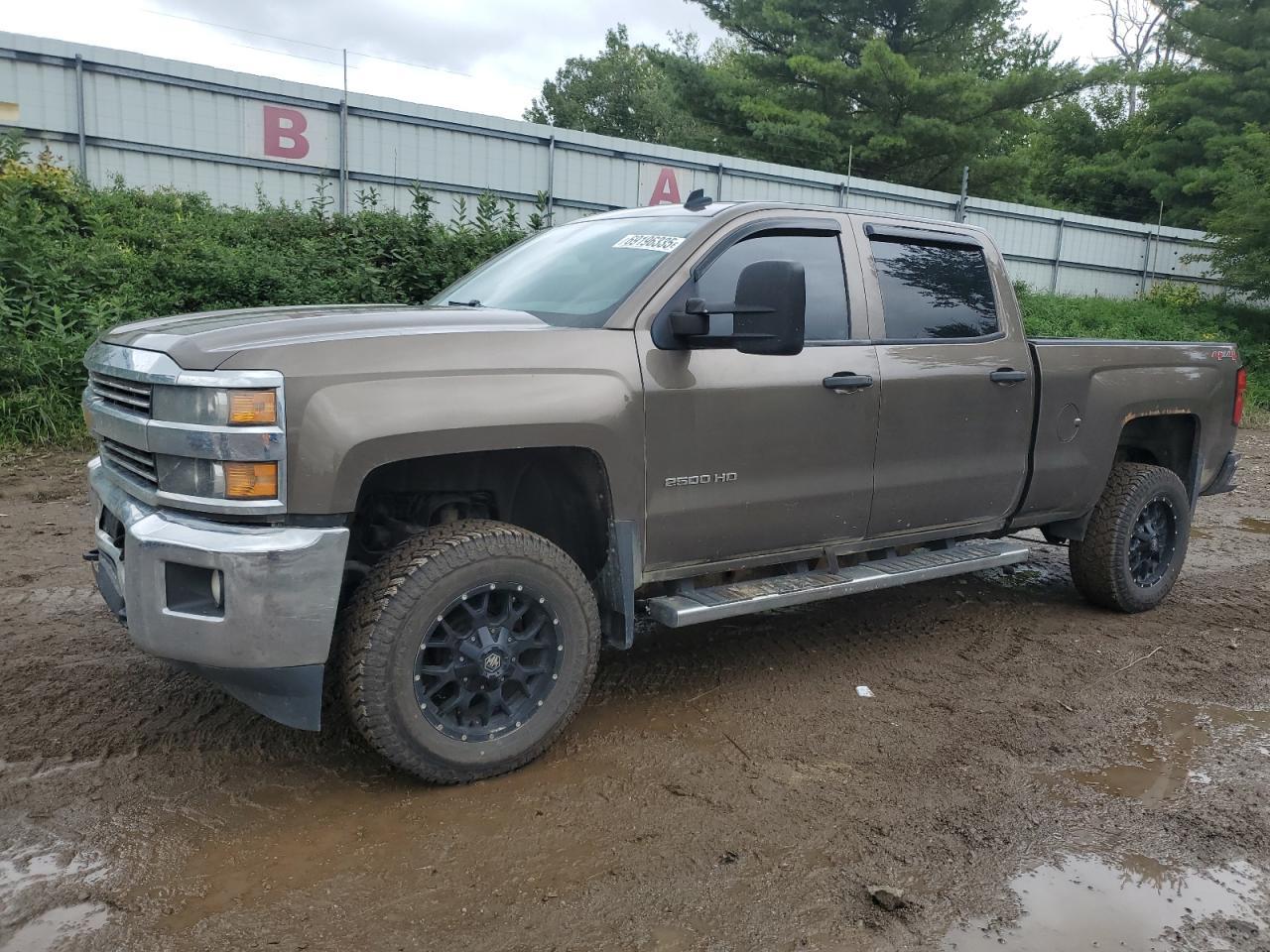 2015 CHEVROLET Silverado