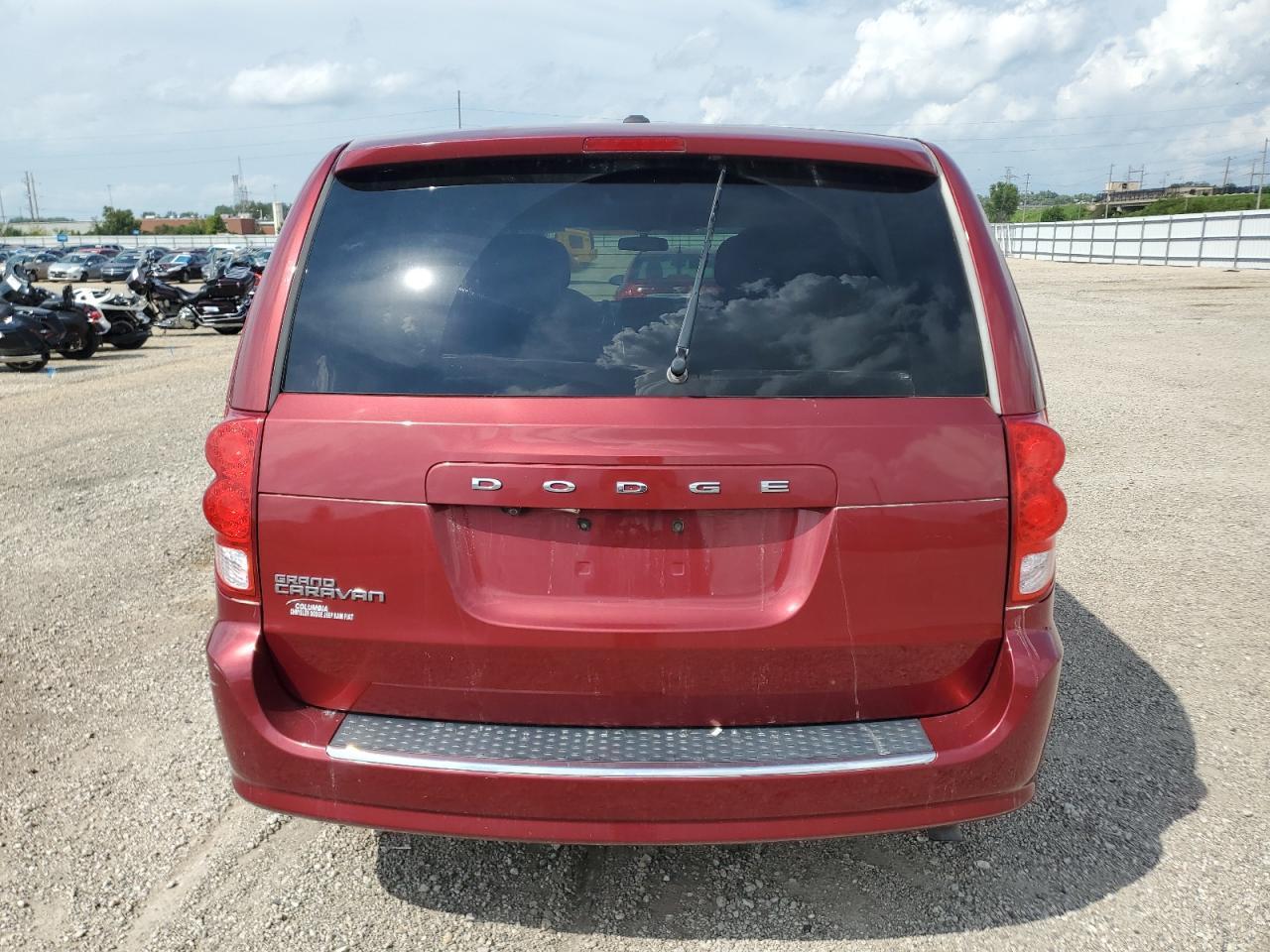 2015 DODGE GRAND CARAVAN