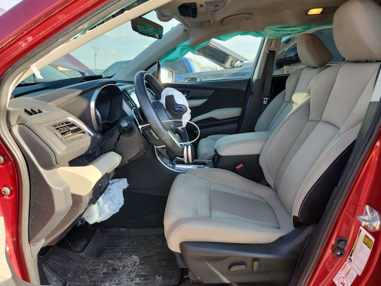 2019 SUBARU Ascent