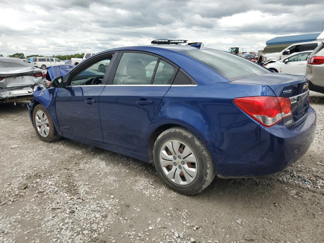 2012 CHEVROLET CRUZE