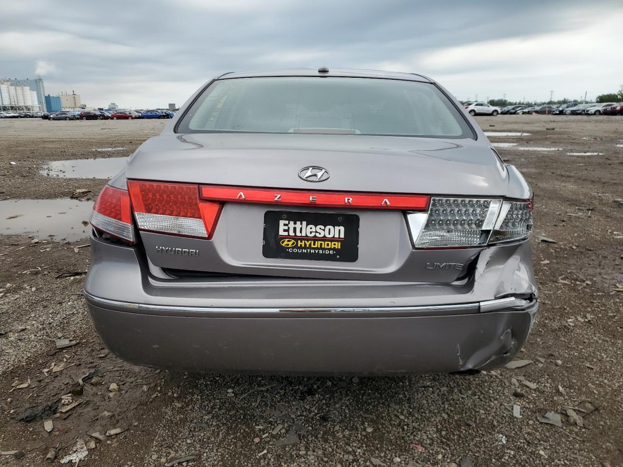2007 HYUNDAI Azera