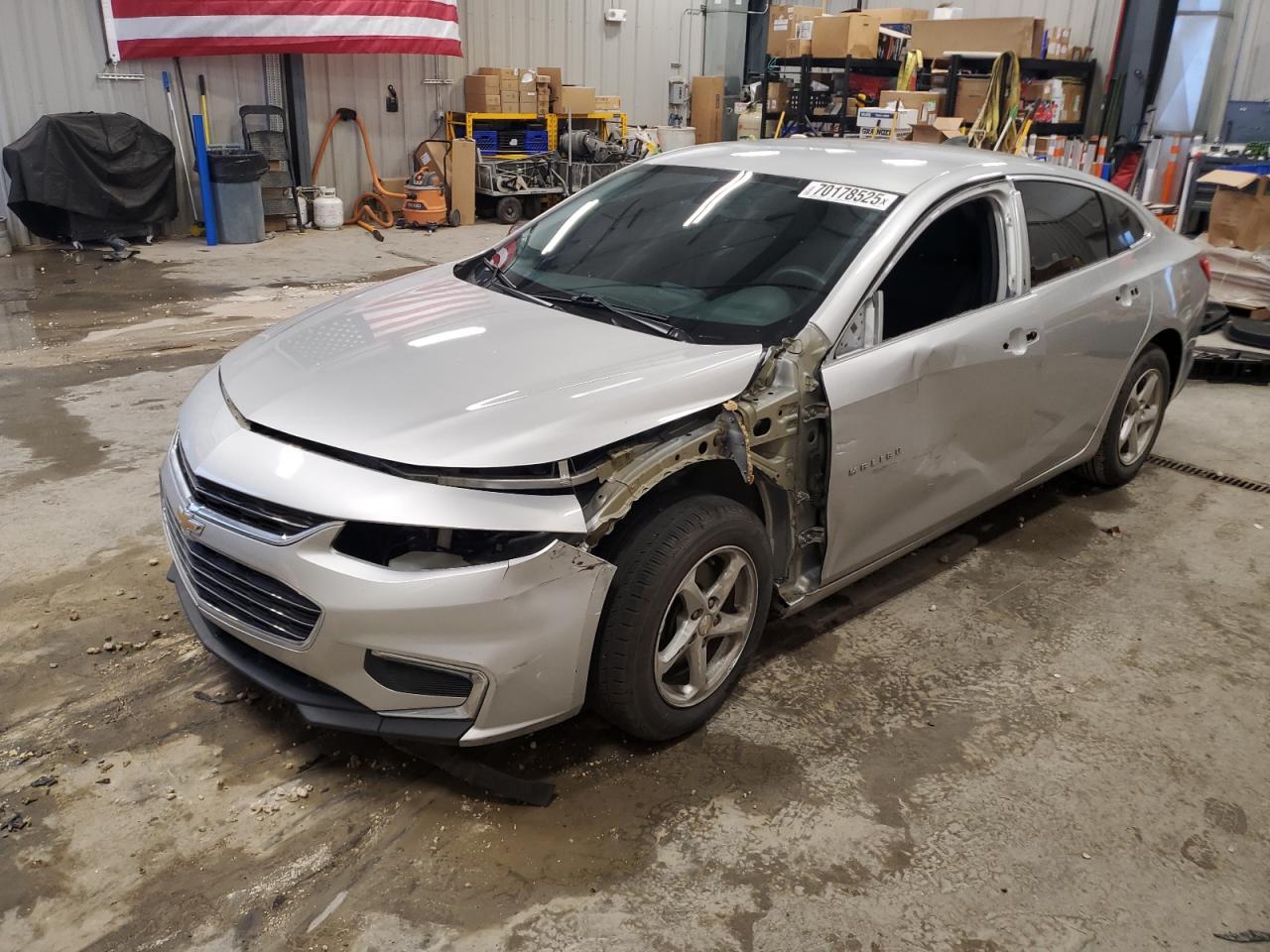 2016 CHEVROLET MALIBU
