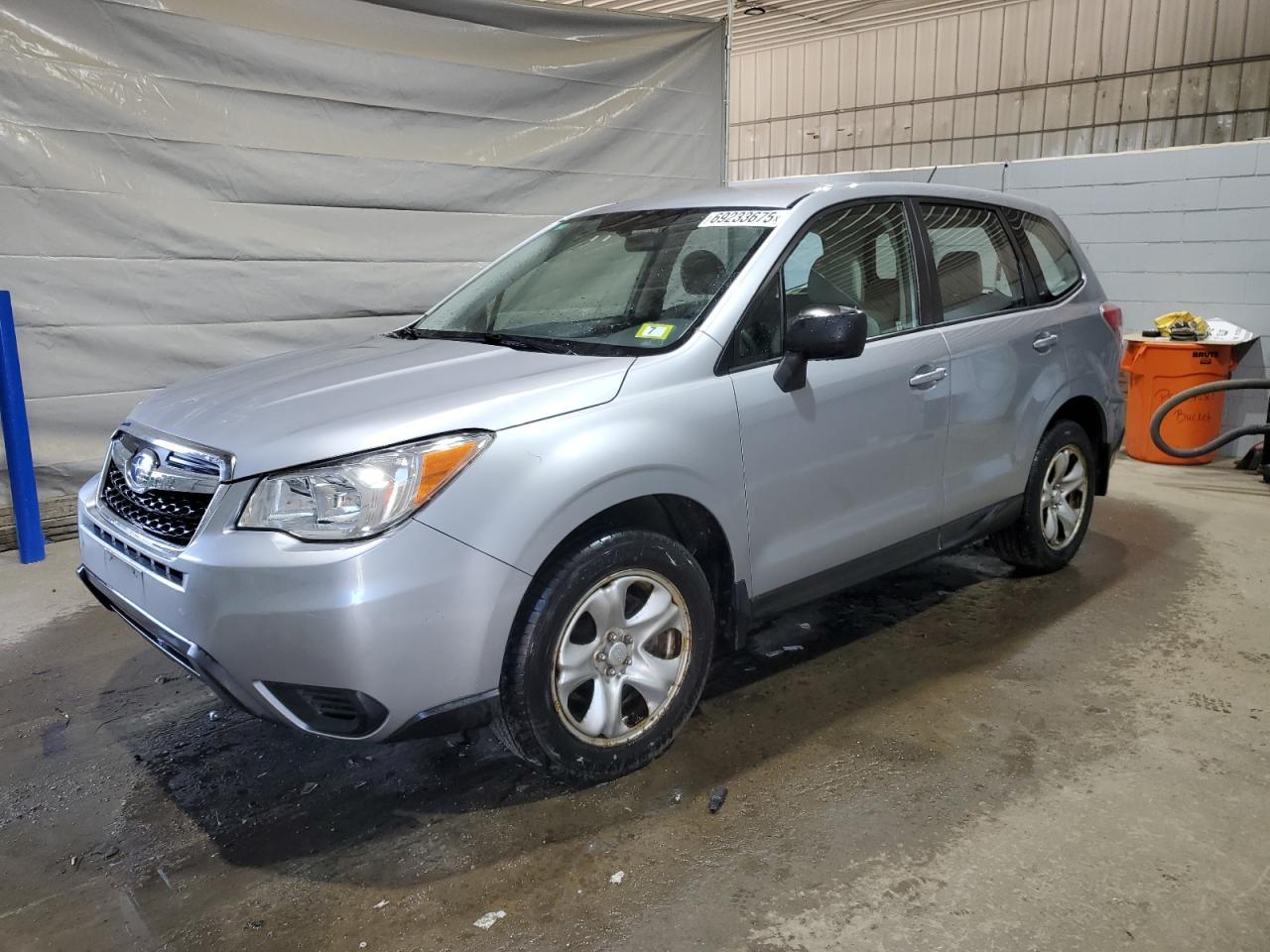 2015 SUBARU FORESTER