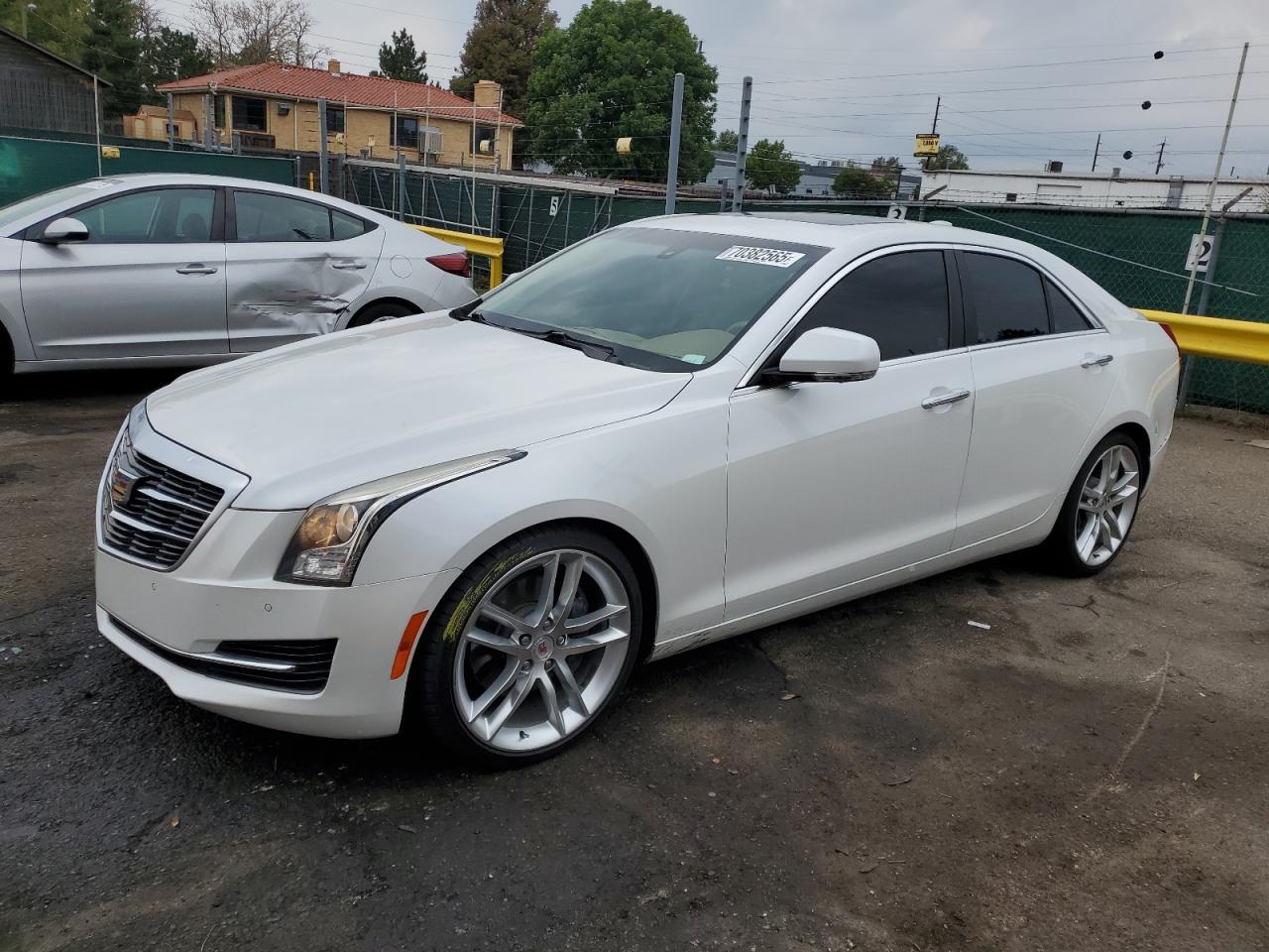 2015 CADILLAC ATS