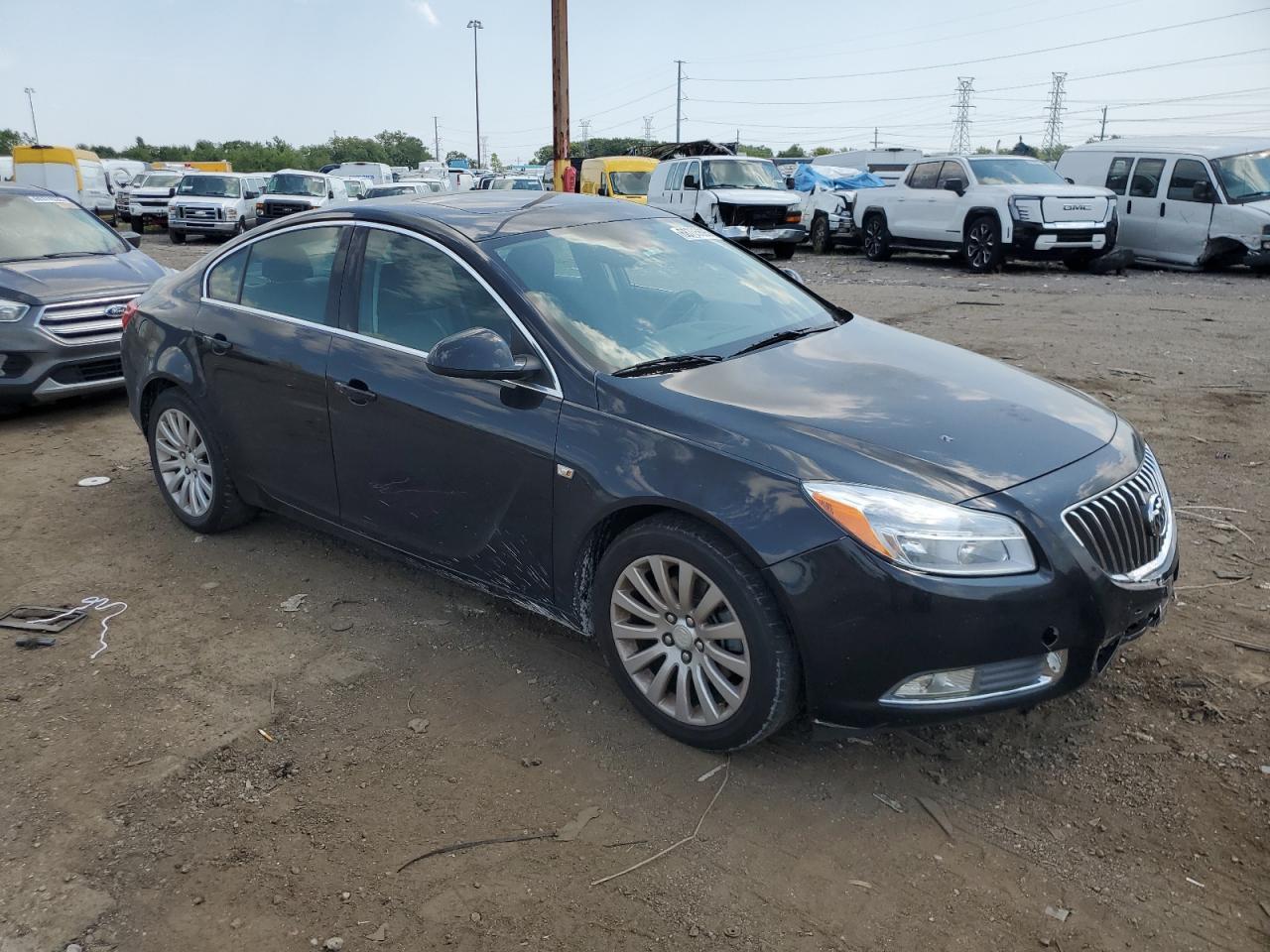 2011 BUICK Regal