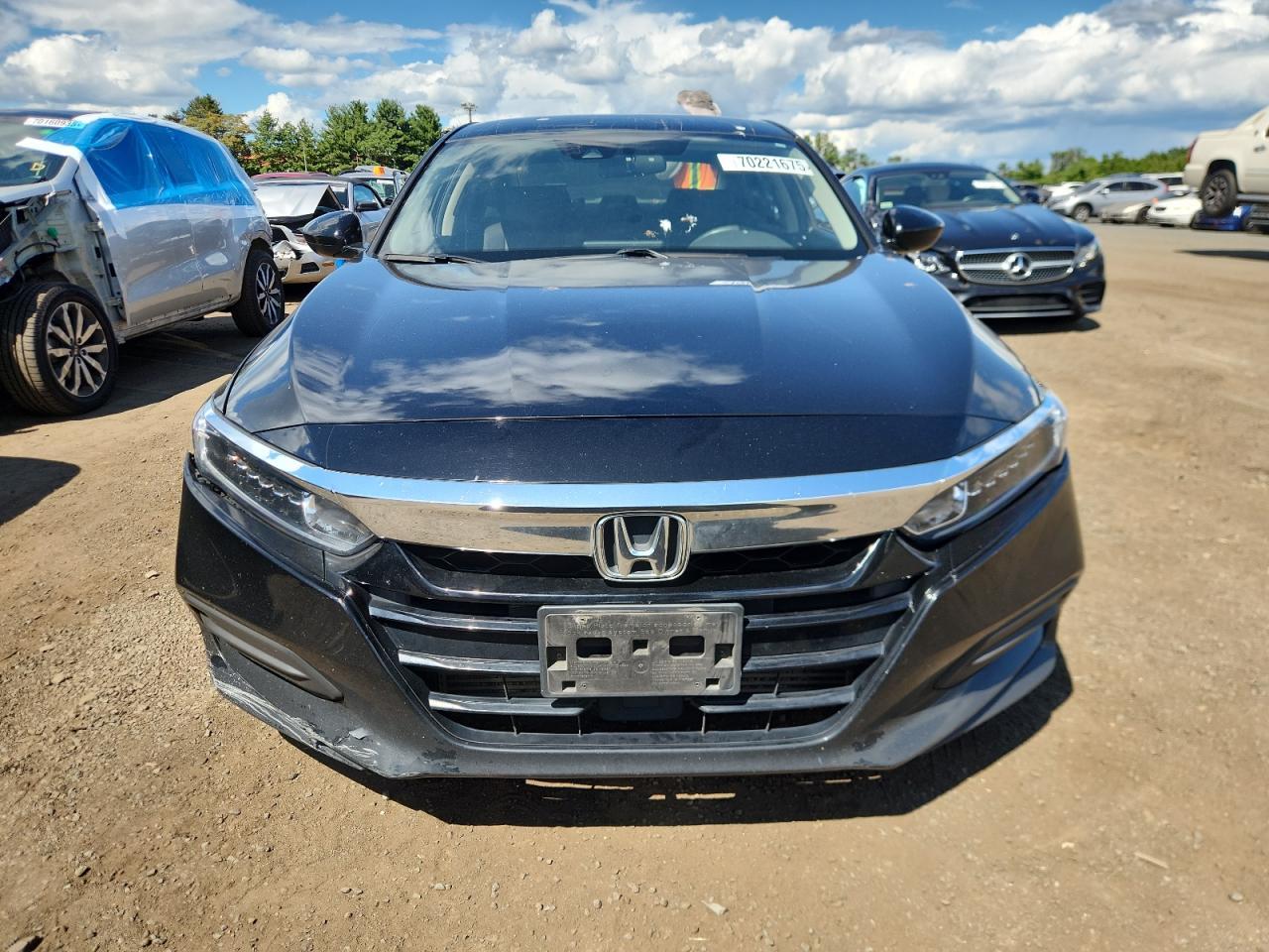 2018 HONDA ACCORD
