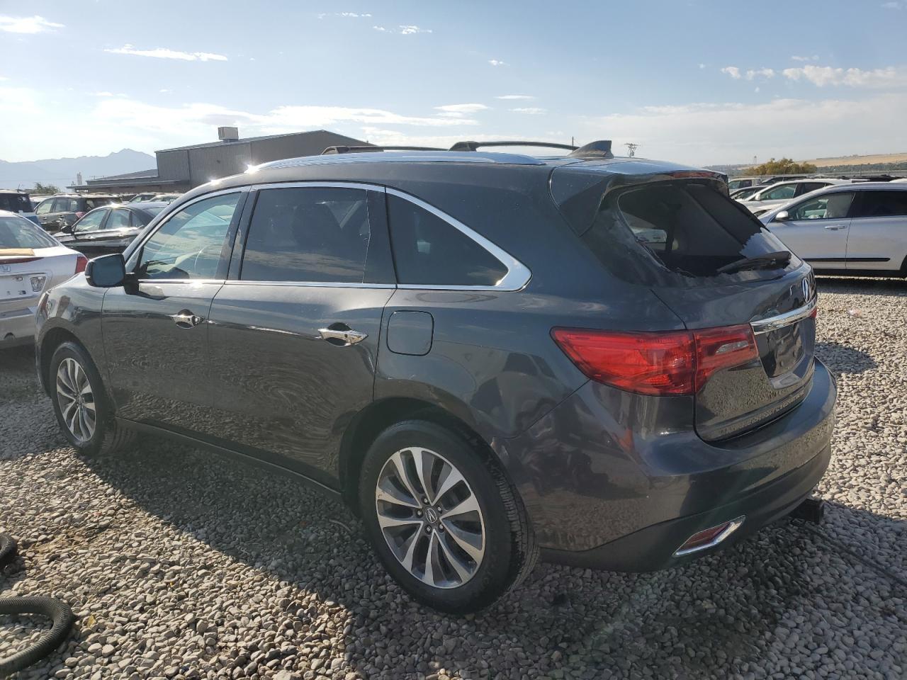 2016 ACURA MDX